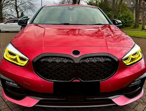<b>For</b> 1 Series F40 2019 2020 2021 2022 2023 2024 Front Kidney Bumper Middle <b>Grille</b> Replace Grid Refit Hood <b>Mesh</b> Bodykits - Product Image 4