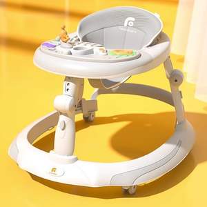 Marche-bébé multifonctionnel en plastique, design pliable, capacité de charge de 20 kg, pour les enfants de 0 à 3 ans - Product Image 6