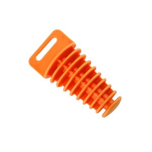 Bouchon d'échappement imperméable moyen pour moto, bouchon coloré en plastique de 12cm avec poignée, noir, rouge, jaune, Orange, vert, bleu - Product Image 3