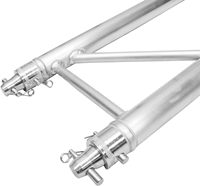 Estructura de Soporte Modular de Aluminio Certificada por TUV de 14.76 pies para Luces Line Array, Soporte de Elevación Profesional de Alta Resistencia