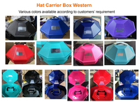 NL13930 Boîte de transport de chapeau en plastique de haute qualité pour cheval