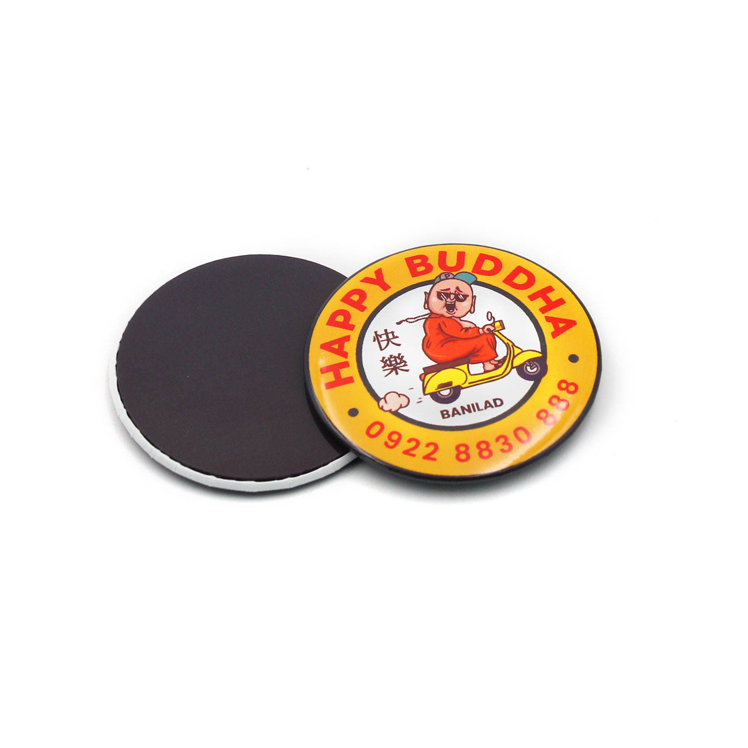 แม่เหล็กกลมแบบดีบุก