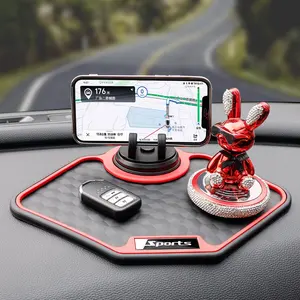 Factory Custom Logo Car Dashboard Anti Slip Pad Non Slip Mat Phone Holders