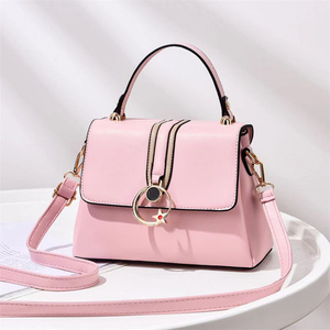 sacs de messager de couleur unie à la mode conception de <span class=keywords><strong>triangle</strong></span> sacs à bandoulière de style de luxe bonne texture sacs à main - Product Image 3