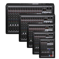 Mélangeur analogique S12 12 canaux pour l'enregistrement de qualité studio et la diffusion en direct