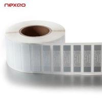 150pcs Label Tape Harga Pabrik Kertas Cetak Perekat Berkualitas Tinggi Stiker Perekat Diri untuk Printer Rfid