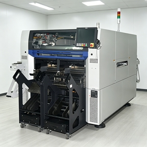 เครื่องหยิบและวางชิ้นส่วน SMT ความเร็วสูง ยามาฮ่า รุ่น YRM20 สำหรับสายการประกอบ PCB ผลิตจำนวนมากด้วยหลอด LED - Product Image 1