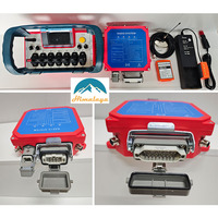 Console sans fil haute performance IP67 anti-poussière pour camion pompe à béton avec système de flèche à six sections