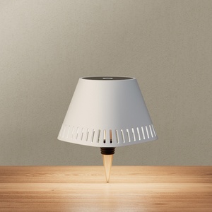 Lampe LED portable pour bouteille de vin, bouchon de bouteille de vin avec lampe LED, lampe LED rechargeable pour bouteille de vin pour restaurant et hôtel - Product Image 5