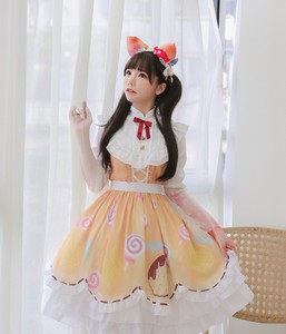 Robe Lolita tendance 2026, tenue de fête pour filles et adultes, robe de scène mignonne, costume de cosplay Lolita - Product Image 3