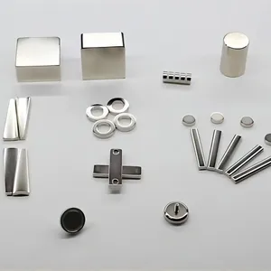 Premium Quality Magnet Shape Neodymium Arc Magnet For Motor With Strong Permanent N52 Curved Segment Curve