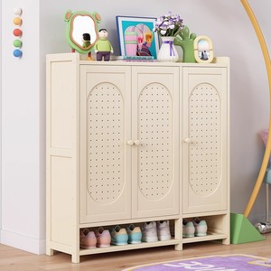 Simple indoor <b>shoe</b> <b>rack</b> for home use, easy to fit in the entryway, large capacity, multi-layered dustproof <b>storage</b> cabinet, new - Product Image 1