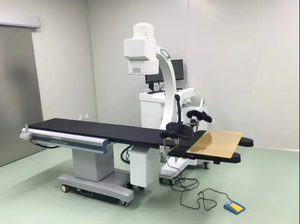 Table de radiologie/IRM mobile professionnelle multifonctionnelle AMAIN avec angle d'anode de 15°, 100 mA, précision 8 % KV - Product Image 4