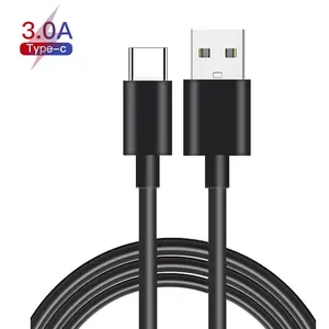 JMTJM 1M 2M USB 타입 C 고속 충전 케이블 화웨이 P30 타입 c 3A 고속 충전 케이블