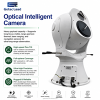 Système de détection de drones par intégration, caméra optique intelligente, étanche IP67, télécommande, imagerie thermique, cible de drone
