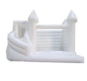 Thương mại thời trang màu hồng <span class=keywords><strong>Inflatable</strong></span> lâu đài Macaron đám cưới <span class=keywords><strong>Inflatable</strong></span> giường bouncy cho người lớn và trẻ em cho thuê bên - Product Image 5