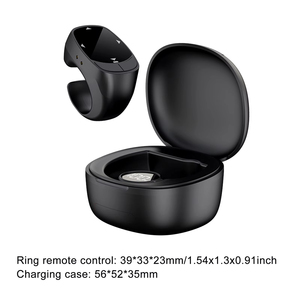 Control Remoto Bluetooth JX-12Pro para Teléfono Móvil, Ratón para Selfies, Vídeos, Anillo de Desplazamiento Automático para Navegar Páginas, Compatible con IOS y Android - Product Image 5