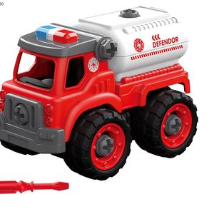Bricolage assembler ingénierie <span class=keywords><strong>camion</strong></span> véhicule jouets en plastique Simulation <span class=keywords><strong>dessin</strong></span> <span class=keywords><strong>animé</strong></span> démonter <span class=keywords><strong>camion</strong></span>-<span class=keywords><strong>citerne</strong></span> modèle jouet - Product Image 1