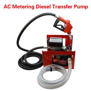 ปั๊มน้ำมันไฟฟ้าแบบใช้น้ำมันน้อย 12V24V สำหรับดีเซล น้ำมันก๊าด ปั๊มเติมน้ำมัน 550W 70 ลิตร/นาที พร้อมเกจวัดปริมาณน้ำมันแบบ OEM ท่อน้ำมัน ปืนเติมน้ำมันแบบปิดผนึกเอง - Product Image 2