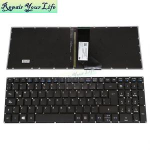 Teclado Retroiluminado Original LA Latin Languages para Portátil Acer Aspire R5-571 R5-571T R5-571TG LV5P_A52BWL NKI1517052 NSK-REEBU - Product Image 1