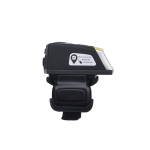 Máy Quét Mã Vạch 1D 2D, Thiết Bị Di Động, Răng Xanh, Không Dây, Mã Vạch QR, Đeo Được - Product Image 4