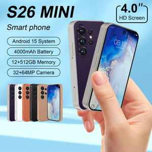 S26 Ultra Mini 2026 5G Smartphone Android 15 12GB+512GB 4.0" 64MP 4000mAh Sbloccato Globale - Product Image 1