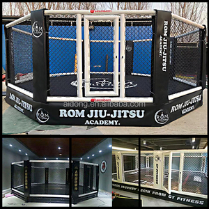 AIDONG <span class=keywords><strong>Cage</strong></span> <span class=keywords><strong>mma</strong></span> professionnelle plancher octogone <span class=keywords><strong>Cage</strong></span> octogonale <span class=keywords><strong>MMA</strong></span> <span class=keywords><strong>panneau</strong></span> mural - Product Image 6