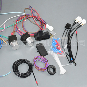 Arnés de cableado para automóvil de 20 vías con caja de fusibles y conectores para el sistema eléctrico del vehículo - Product Image 5