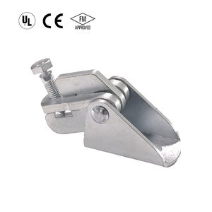 FM Aprovação Sísmica C-<span class=keywords><strong>Clamp</strong></span> Estrutural 1 "Buraco UTT10 para Tubo Sprinkler - Product Image 1