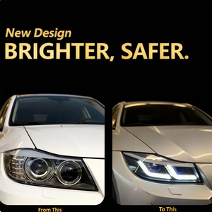 Fari RGB Snake <span class=keywords><strong>Eye</strong></span> 2011 328I E92 M3 E90 LCI per <span class=keywords><strong>BMW</strong></span>, Fari Angel <span class=keywords><strong>Eye</strong></span> Xenon LED per Auto - Product Image 5