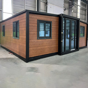 <span class=keywords><strong>Casa</strong></span> <span class=keywords><strong>Modular</strong></span> <span class=keywords><strong>de</strong></span> Acero Personalizable, <span class=keywords><strong>Casa</strong></span> Contenedor Prefabricada <span class=keywords><strong>de</strong></span> 20 pies/40 pies, <span class=keywords><strong>Casa</strong></span> Contenedor Expandible <span class=keywords><strong>de</strong></span> Doble Ala, 3 Dormitorios - Product Image 1
