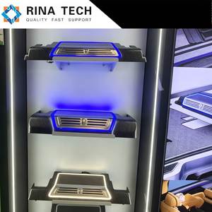 Placa Guía de Luz PMMA de Alta Transmitancia Rina Tech para Iluminación Ambiental de Contorno de Automóviles – Diseño de Iluminación por Bordes - Product Image 3