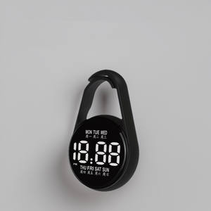 Vente en gros d'articles de camping et d'alpinisme : Montre électronique LED suspendue, lampe de poche numérique - Product Image 3