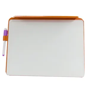Factory Direct Tabletop Small Portable Desktop Glass Dry Erase Writing Whiteboard Mini Message Board Teaching Glass Whiteboard