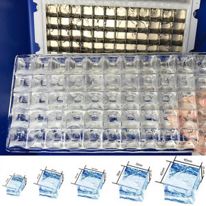 Máquina de Hielo en Cubos Comercial de 400 kg 500 kg, Máquina para Hacer Cubitos de Hielo para Bebidas, Vino, Té, <span class=keywords><strong>Precio</strong></span> de Fábrica - Product Image 2
