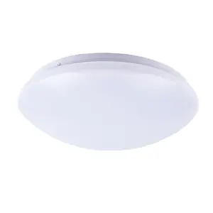 Boyid SAA approuvé Surface monté led huître lumière tricolore rond suspendu 12W 18w 24w LED Plafonnier 3CCT