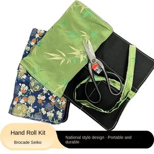 <span class=keywords><strong>Toraya</strong></span> & sakagen ชุดเครื่องมือม้วนผ้าโพลีเอสเตอร์ผ้าหนากันรอยขีดข่วนสำหรับทำสวนดอกไม้ - Product Image 2