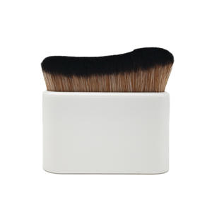 ชุดแปรงแต่งหน้าแบบปรับแต่งได้อเนกประสงค์แปรงปัดแก้มแบบคลื่นแบนแปรงทารองพื้นเหลวบีบีครีมคอตัวแปรงหนอน - Product Image 6