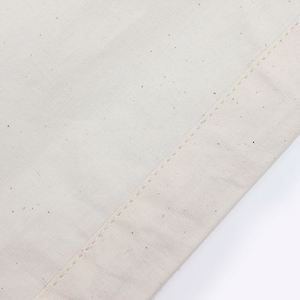 Sacs en mousseline de coton biologique recyclables en gros, petits sacs en toile pour le shopping et les cadeaux, personnalisables avec logo, livraison depuis Ningbo - Product Image 6