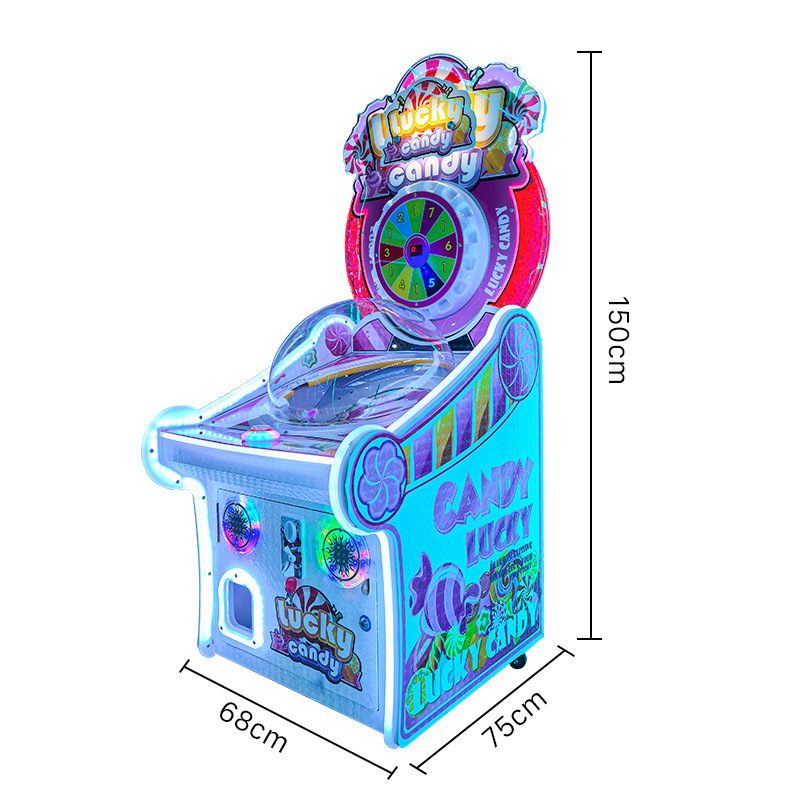 Lucky candy maker pre-inclusive