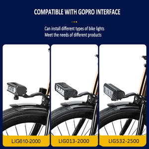 Super brillante <span class=keywords><strong>10000</strong></span> <span class=keywords><strong>lúmenes</strong></span> <span class=keywords><strong>bicicleta</strong></span> faro aluminio USB carga manillar <span class=keywords><strong>luz</strong></span> LED conducción nocturna impermeable fuente de alimentación - Product Image 2