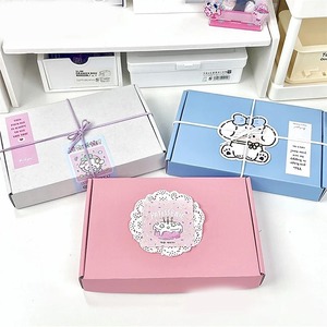 Boîtes d'expédition pliables en carton ondulé <span class=keywords><strong>de</strong></span> haute qualité pour vêtements et cadeaux, avec impression <span class=keywords><strong>de</strong></span> logo personnalisée - Product Image 1