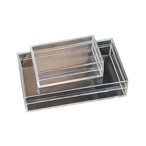 Wholesale Acrylic Packaging <b>Boxes</b>, Rectangular Transparent <b>Gift</b> <b>Boxes</b>, Food Grade Tea <b>Boxes</b>, <b>Wedding</b> Souvenirs - Product Image 6