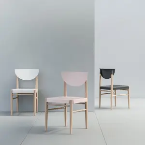 Kiểu dáng đẹp tinh vi nhựa ghế ăn bằng gỗ