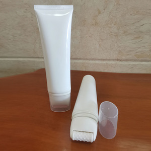 Tube d'emballage cosmétique de tube d'emballage de rouleau de lotion d'applicateur de tube de crème de <span class=keywords><strong>massage</strong></span> de 100ml pour le <span class=keywords><strong>massage</strong></span> corporel - Product Image 2