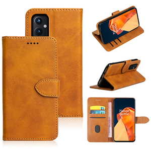 La más nueva funda de teléfono de cuero y silicona con tapa para Oneplus 12 versión global 10 <span class=keywords><strong>7</strong></span> 11 Pro Wallet Magnetic Phone Cover Card Holder - Product Image 1