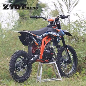 Motocicleta Todoterreno BOSUER de 125cc, 8.8HP, Refrigerada por Aire, 4 Velocidades, Embrague Manual, Ruedas de 17/14 Pulgadas, Freno de Disco Hidráulico, Motocicleta Todoterreno Juvenil - Product Image 3