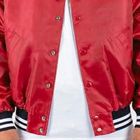 Vestes en satin pour hommes, qualité professionnelle, nouvelle collection, respirantes, personnalisées, fabrication artisanale, modèle 2026, très demandées