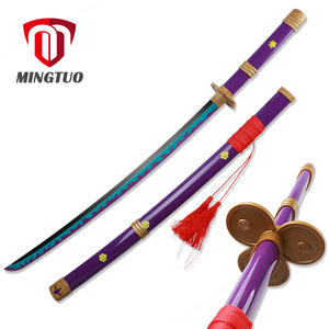 <span class=keywords><strong>Katana</strong></span> inspiré du dessin animé japonais, lame <span class=keywords><strong>de</strong></span> 104CM, en bois <span class=keywords><strong>de</strong></span> bambou, une pièce, pour Cosplay ou Collection - Product Image 1