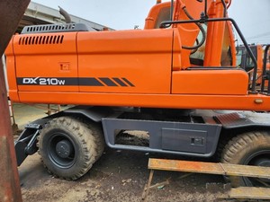 Miniexcavadoras de ruedas Doosan de 21 toneladas tipo rueda - Product Image 2